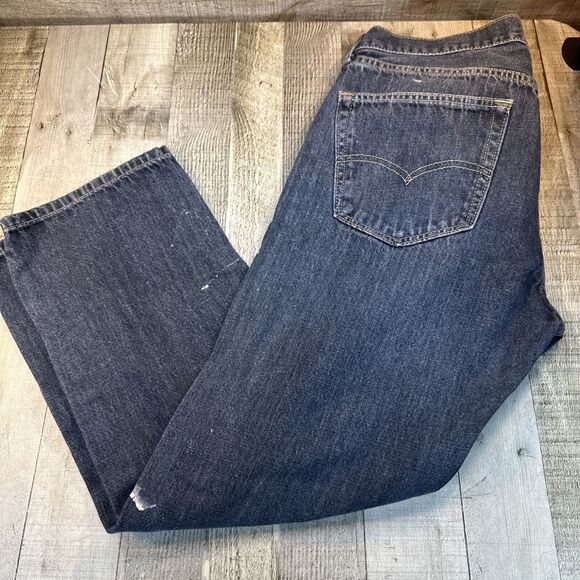 Men’s Levi’s 505 36 x 30 blue - Picture 10 of 10